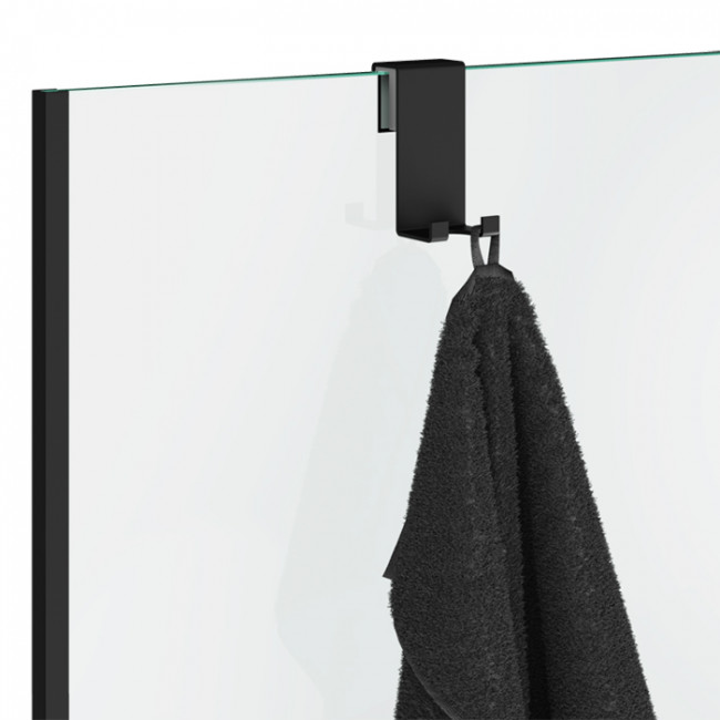 Decor Walther DH Крючок для душевой кабины, цвет: черный матовый Decor Walther DH Крючок для душевой кабины, цвет: черный матовый