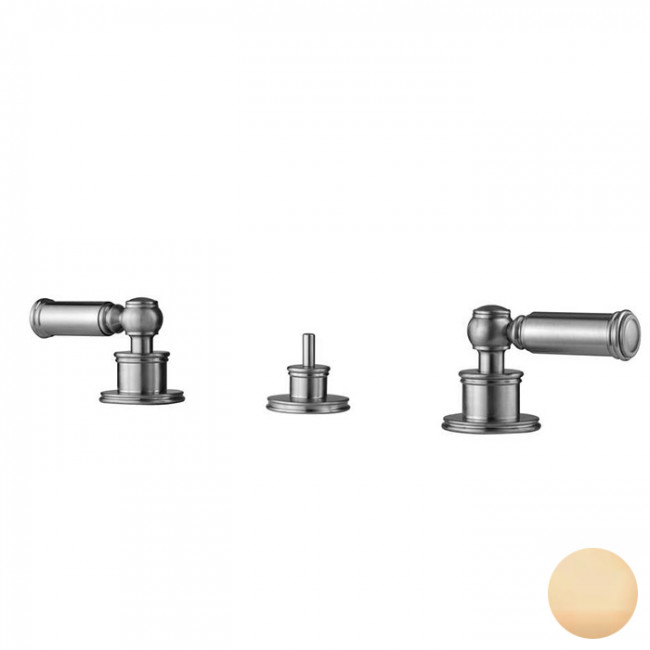 Bossini Z001403.022 Liberty Смеситель для биде, на 3 отв, цвет: античная бронза