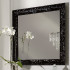 Kerasan Retro Зеркало 100x100см, цвет: черный