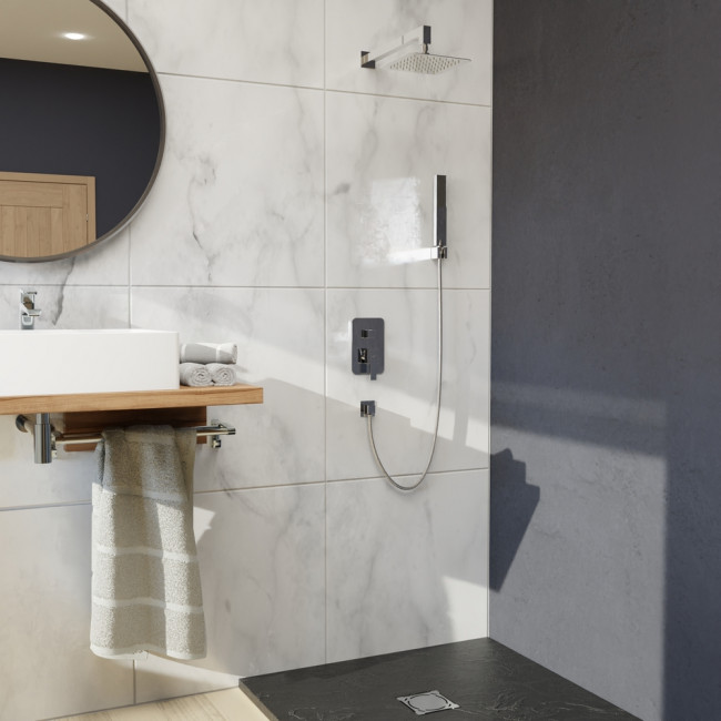 Душевая система встраиваемая RGW SP-53 21140853-01 Хром Душевая система встраиваемая RGW SP-53 21140853-01 Хром