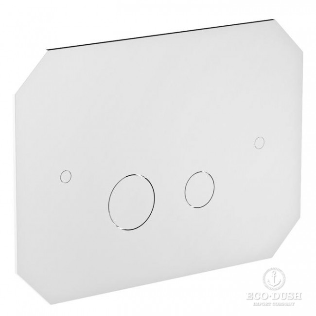 Stella Completamenti Кнопка смыва, совместим с системами Geberit Sigma UP320 и UP720, цвет: хром