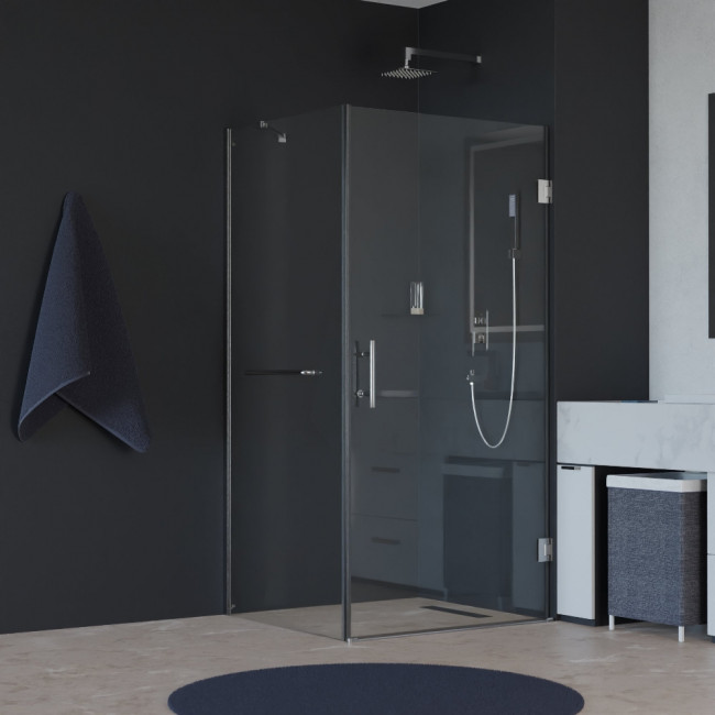 Душевой уголок RGW HO-045-1 (HO-011 + Z-060-2 + O-204) 900x1000 мм Хром/Прозрачное Душевой уголок RGW HO-045-1 (HO-011 + Z-060-2 + O-204) 900x1000 мм Хром/Прозрачное