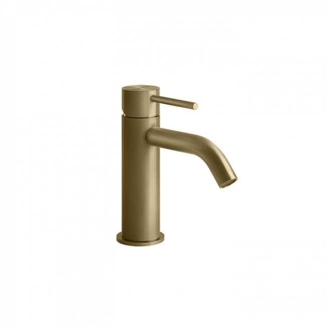 Gessi 316 Смеситель для раковины, на 1 отв., цвет: Brushed Brass PVD