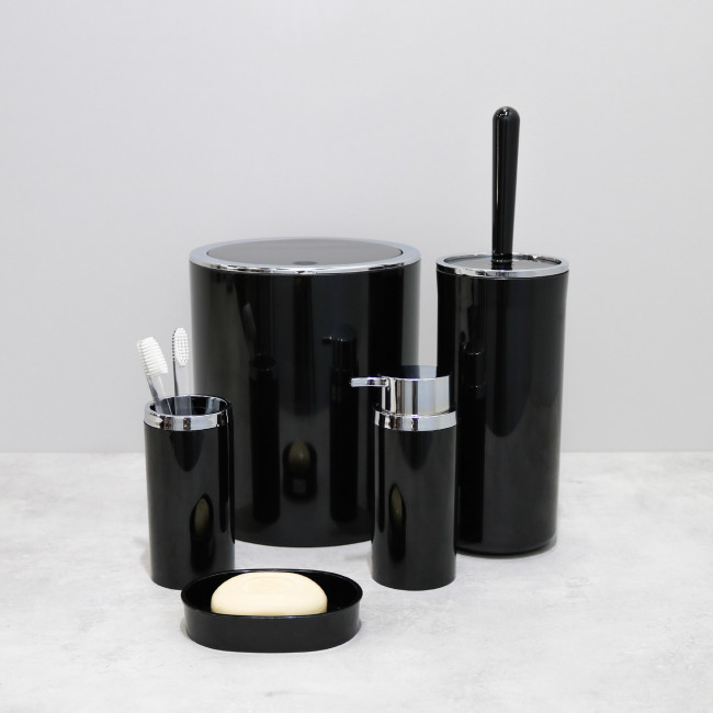 Стакан FIXSEN ROUND BLACK (FX-454-3)