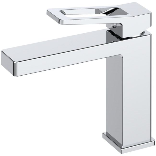 Смеситель для раковины HAIBA цвет: хром (HB10732)