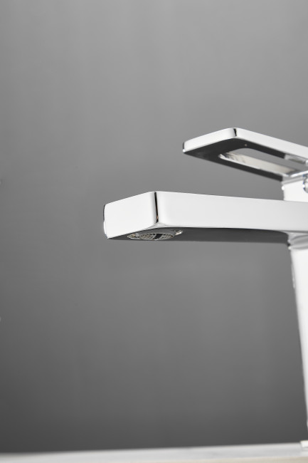 Смеситель для раковины HAIBA цвет: хром (HB10732)