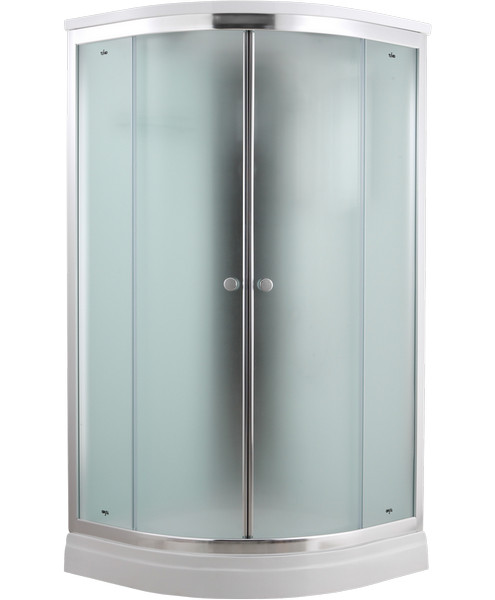 Душевая кабина Timo Comfort Fabric Glass 90*90*220  (T-8809F)