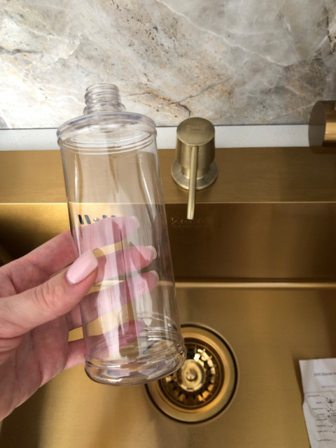 Дозатор жидкого мыла ZorG ZR-20 BR