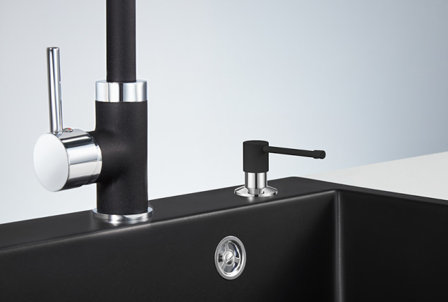 Дозатор для кухонной мойки GRANULA (05 D, ТУРМАЛИН) Дозатор для кухонной мойки GRANULA (05 D, ТУРМАЛИН)