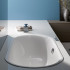 BetteLux Oval Ванна встраиваемая овальная с шумоизоляцией  180x80x45 см, Glaze Plus , цвет: белый