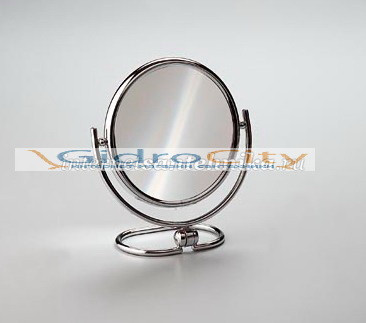 Зеркало настольное круглое хром Windisch 99122CR 3X