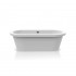 Knief Loft Ванна отдельностоящая 180x80x60см, без слива-перелива, цвет: белый (продавать со сливом 0100-091-04)