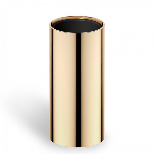 Decor Walther Mikado Стакан настольный, цвет: золото/черный