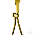 CISAL Shower Гигиенический душ со шлангом 120 см,вывод с держателем, цвет: золото CU00791024