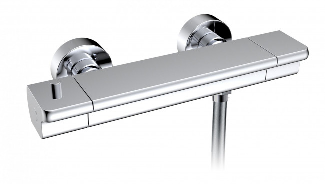 AltroBagno Смеситель для душа с термостатом Lamberto 030501 Cr AltroBagno Смеситель для душа с термостатом Lamberto 030501 Cr