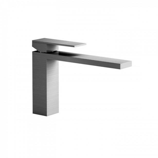 Fantini Mint Смеситель для раковины, 1 отверстие, удлиненный излив, цвет: нержавеющая сталь Fantini Mint Смеситель для раковины, 1 отверстие, удлиненный излив, цвет: нержавеющая сталь