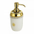 Дозатор для жидкого мыла настольный Migliore Dubai 26593
