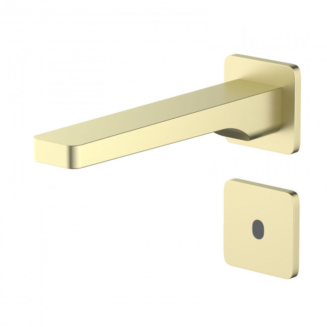 Смеситель Timo для раковины встроенный, сенсорный золото матовое Torne (4373/17SM) Смеситель Timo для раковины встроенный, сенсорный золото матовое Torne (4373/17SM)