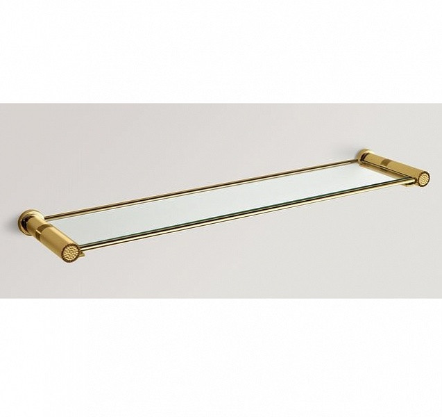 Полка для аксессуаров Windisch Star Light Gold Swarovski 85545O