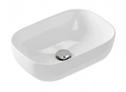 Раковина Cersanit  на столешницу MODUO 50 SQUARE 0 отв. (63570)