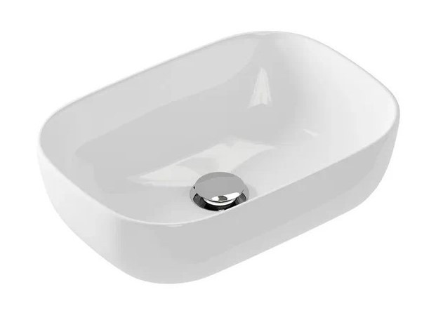 Раковина Cersanit на столешницу MODUO 50 SQUARE 0 отв. (63570) Раковина Cersanit на столешницу MODUO 50 SQUARE 0 отв. (63570)