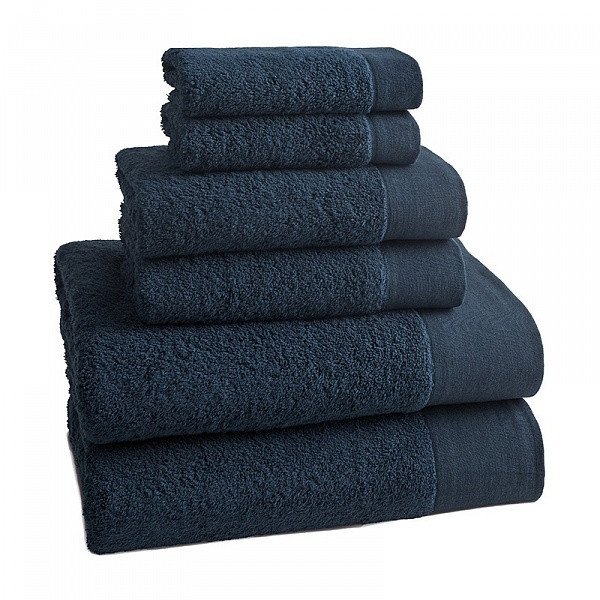 Полотенце для рук Kassatex Napa Petrol Blue NAP-110-PTB Полотенце для рук Kassatex Napa Petrol Blue NAP-110-PTB