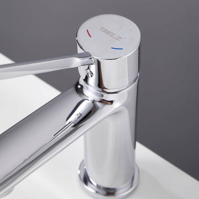 Смеситель для раковины BELZ хром (B10019) Смеситель для раковины BELZ хром (B10019)