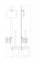 Штанга с 3-мя аксессуарами для туалета 72 см Artwelle Harmonie HAR 054
