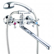 Смеситель для ванны с душем TSARSBERG тип См-ВУДРНШлА (TSB-125-07)