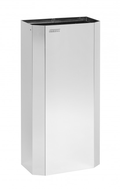 Урна для мусора, объем 40 л Mediclinics PPA4279C глянцевый