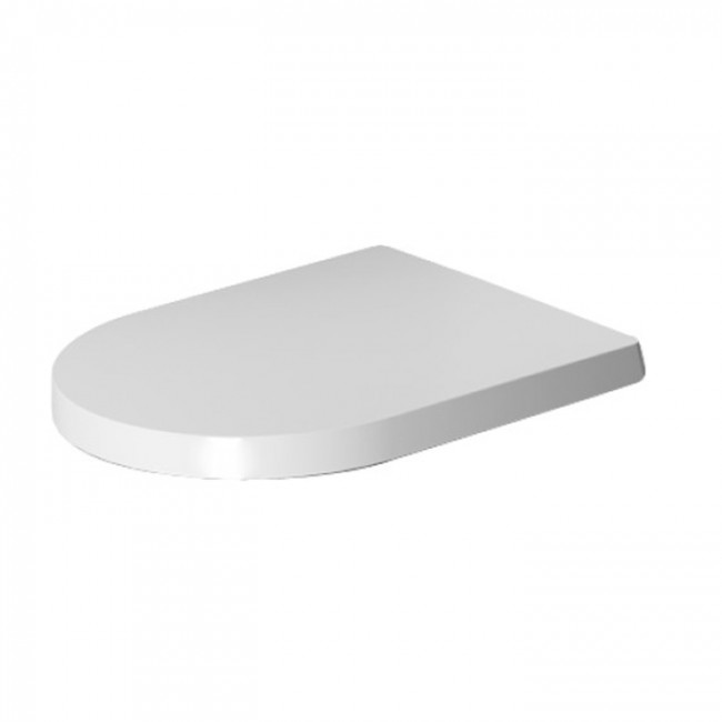Duravit ME by Starck Сиденье для унитаза петли: нерж. Сталь, без автоматического опускания, Цвет: Белый