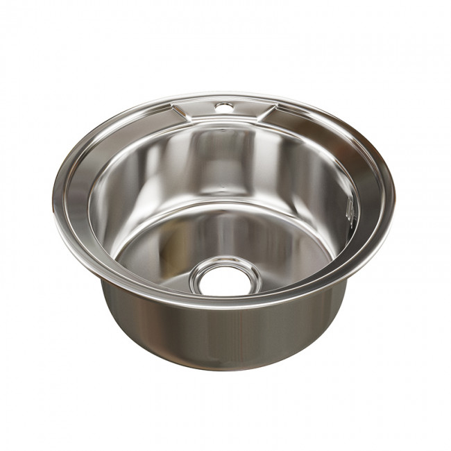 Мойка из нержавеющей стали MIXLINE ML 49x49 (528183) Мойка из нержавеющей стали MIXLINE ML 49x49 (528183)