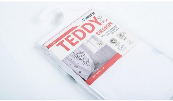 Шторка для ванной Fixsen Teddy Oops (FX-2505) Шторка для ванной Fixsen Teddy Oops (FX-2505)