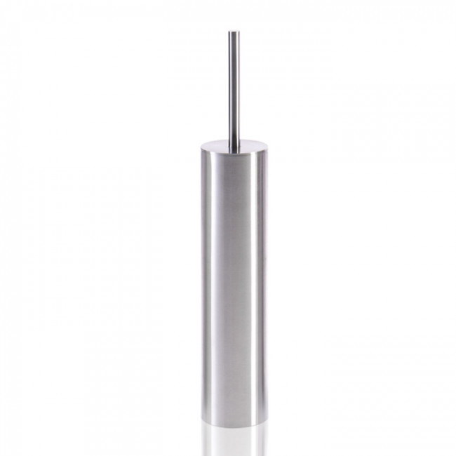 Decor Walther Mikado SBG Туалетный ершик, напольный, цвет: сталь матовая