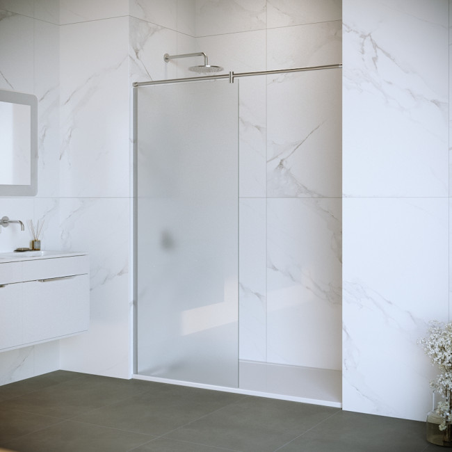 Перегородка для душа RGW WA-034 1100 мм /Матовое-Сатинат Перегородка для душа RGW WA-034 1100 мм /Матовое-Сатинат