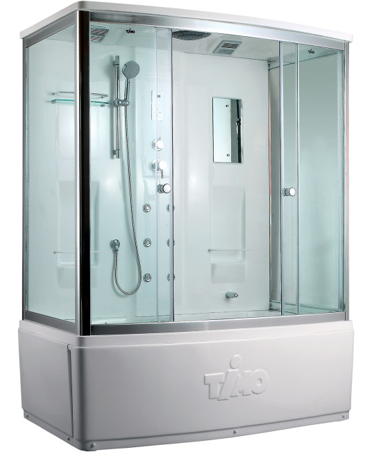 Душевая кабина Timo Lux 170*88*220  (T-7770)