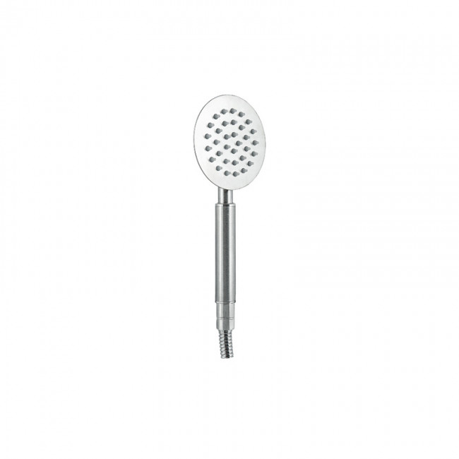 Душевая лейка Славен круглая, диаметр 100 мм, однорежимная (СЛ-ЗП-121)