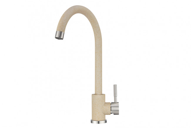 Смеситель для кухни GRANULA (ST-4031, БЕЖЕВЫЙ) Смеситель для кухни GRANULA (ST-4031, БЕЖЕВЫЙ)