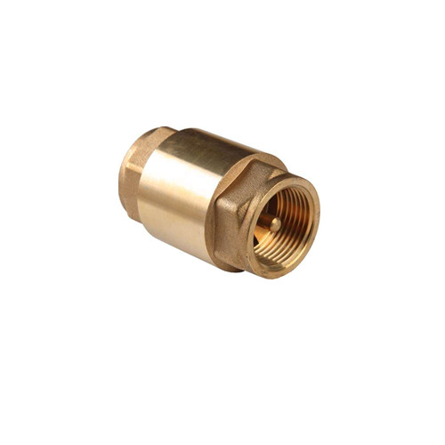 Клапан обратный RM 1" латунь (RM-CV1)