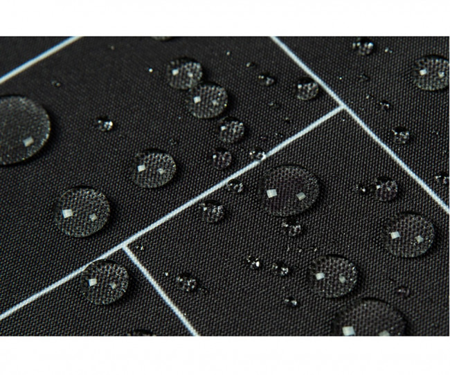 Шторка для ванной 200х230 Carnation Home Fashions Herringbone HON230BLK