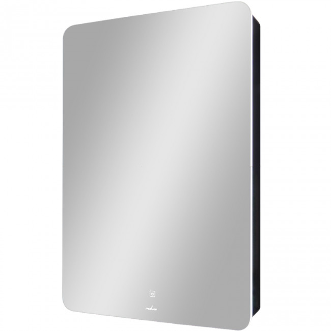 Зеркало-шкаф MIXLINE "Асти" 560*850 (ШВ) левый, сенсорный выкл., светодиодная подсветка, ЧЕРНЫЙ (553165) Зеркало-шкаф MIXLINE "Асти" 560*850 (ШВ) левый, сенсорный выкл., светодиодная подсветка, ЧЕРНЫЙ (553165)