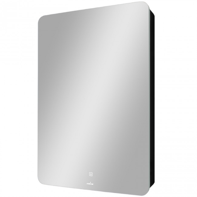 Зеркало-шкаф MIXLINE "Асти" 560*850 (ШВ) левый, сенсорный выкл., светодиодная подсветка, ЧЕРНЫЙ (553165) Зеркало-шкаф MIXLINE "Асти" 560*850 (ШВ) левый, сенсорный выкл., светодиодная подсветка, ЧЕРНЫЙ (553165)