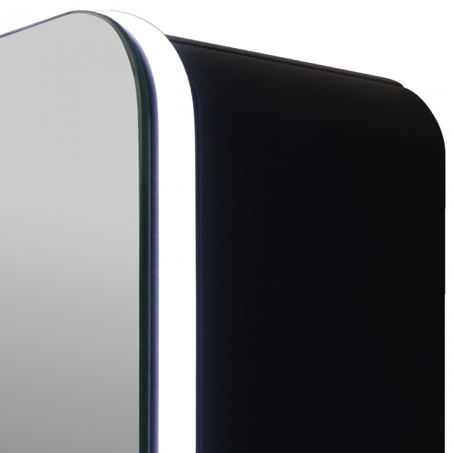 Зеркало-шкаф MIXLINE "Асти" 560*850 (ШВ) левый, сенсорный выкл., светодиодная подсветка, ЧЕРНЫЙ (553165) Зеркало-шкаф MIXLINE "Асти" 560*850 (ШВ) левый, сенсорный выкл., светодиодная подсветка, ЧЕРНЫЙ (553165)