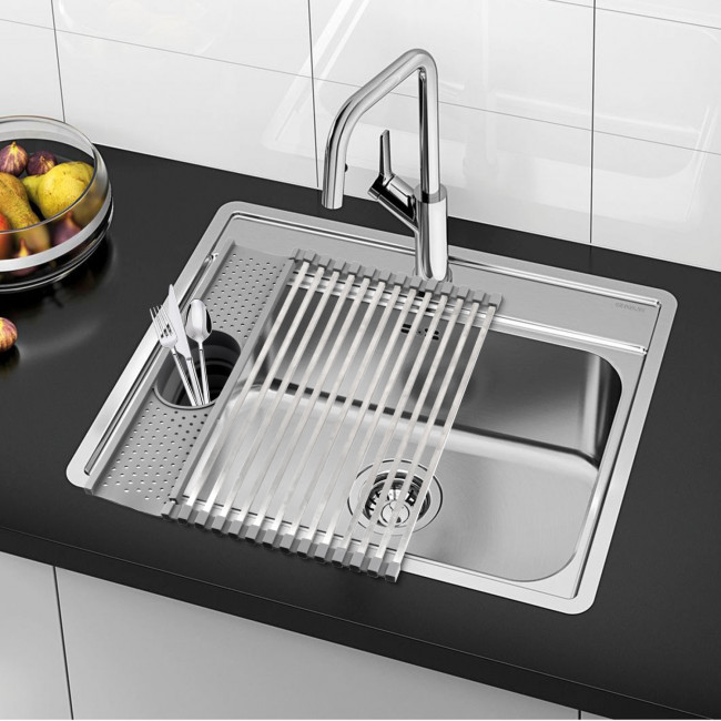 Сушилка ролл-мат с держателем приборов Fmark (FS-PJ-002)