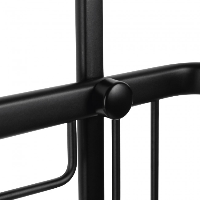 Полка для душевой кабины Fixsen прямая двухэтажная черная латунь (FX-854B-2)