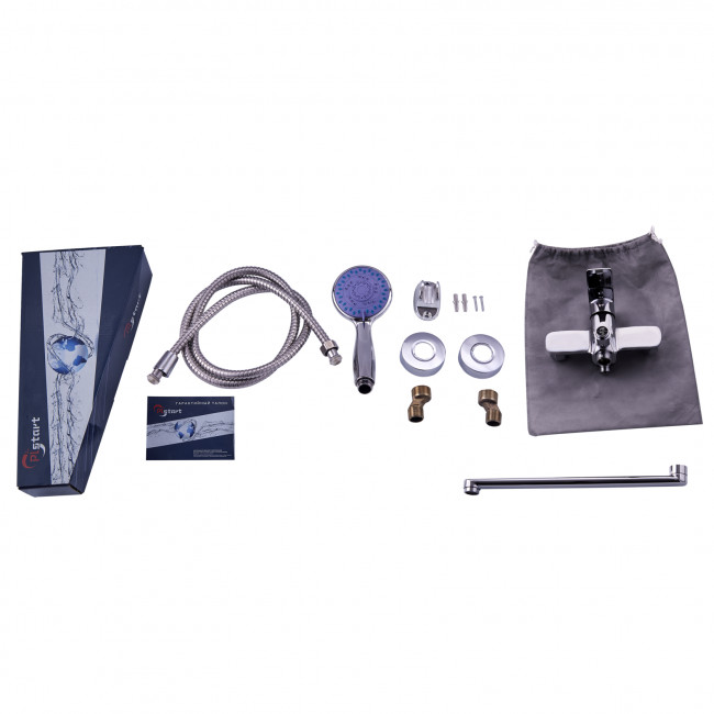 Смеситель для ванны и душа PLStart (PD22022)