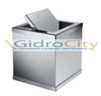 Корзина дмусора "MINI" Box с вращ.крышкой хром Windisch 89181CR Корзина дмусора "MINI" Box с вращ.крышкой хром Windisch 89181CR