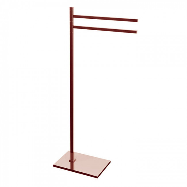 Bertocci Settecento Полотенцедержатель напольный 84 см, цвет: розовое золото