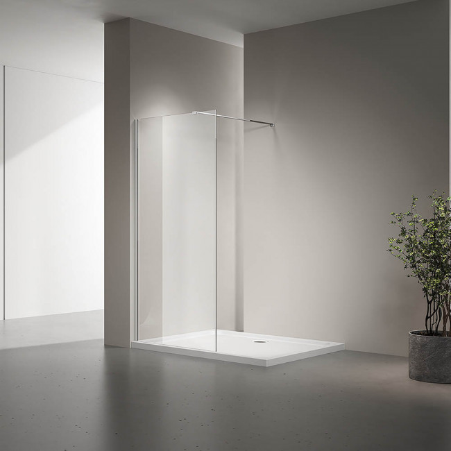 Душевая перегородка Veconi KR72-80-01-C7 800x2000, хром