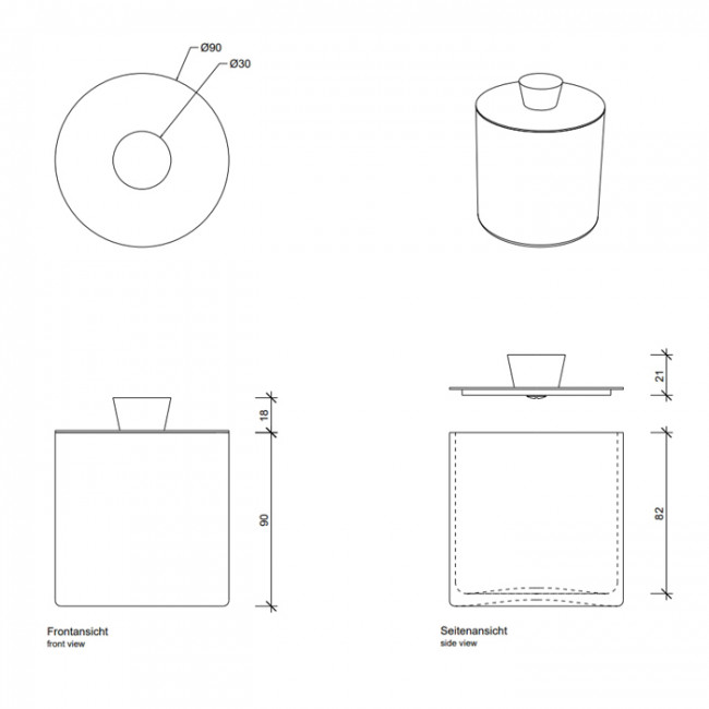 Decor Walther Crack DMD Баночка универсальная 9x11см, с крышкой, французское стекло Craquele, настольная, цвет: хром Decor Walther Crack DMD Баночка универсальная 9x11см, с крышкой, французское стекло Craquele, настольная, цвет: хром